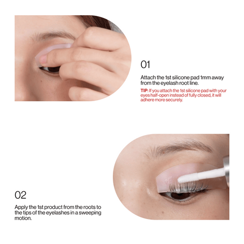 Self Lash Perm ( 5~6 Applications )