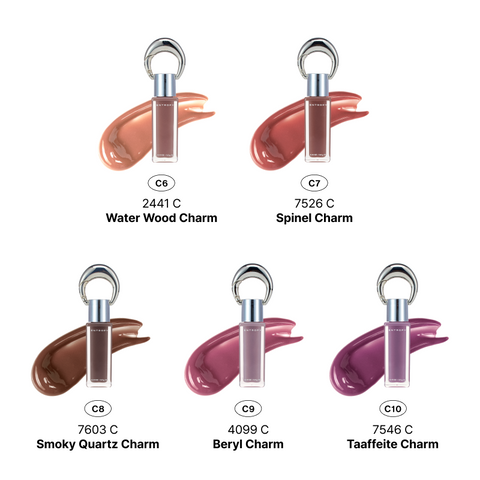 CHARM TINT Glossy Gel Line (10 colors)