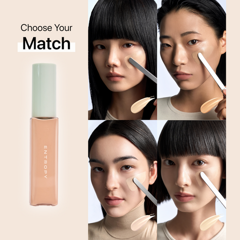 Organza Fit Spatula Foundation ( 4 Type )