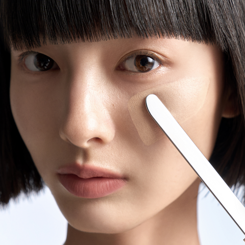 Organza Fit Spatula Foundation ( 4 Type )