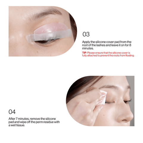 Self Lash Perm ( 5~6 Applications )
