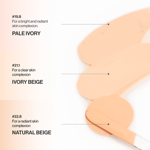 ORGANZA FIT SPATULA FOUNDATION ( 3 Type )