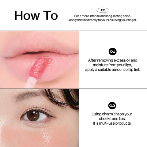 CHARM TINT Blurry Base Line (5 colors)