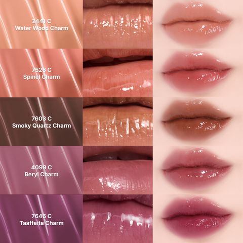 CHARM TINT Glossy Gel Line (10 colors)