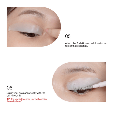 Self Lash Perm ( 5~6 Applications )