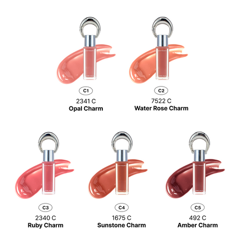 CHARM TINT Glossy Gel Line (10 colors)