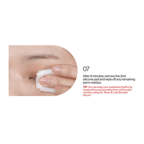Self Lash Perm ( 5~6 Applications )