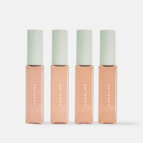 Organza Fit Spatula Foundation ( 4 Type )