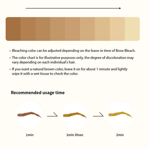 Brow Bleach ( 6 Applications )