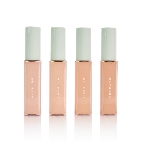 Organza Fit Spatula Foundation ( 4 Type )