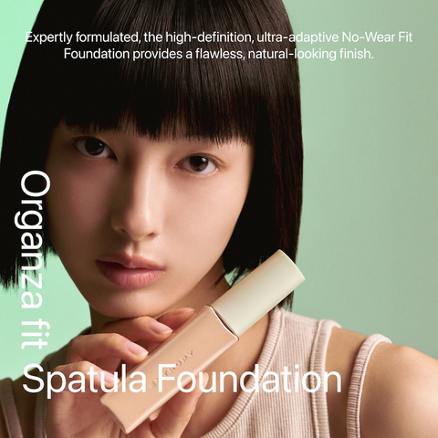 Organza Fit Spatula Foundation ( 4 Type )