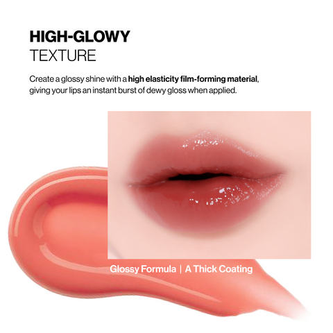 CHARM TINT Glossy Gel Line (10 colors)