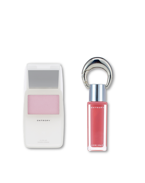 Slide Up Dough Cheek + CHARM TINT Glossy Gel Line